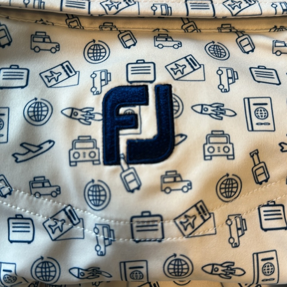 FootJoy 2023 Lisle Travel Print Polo